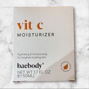 5/$20 baebody Vitamin‎ C Moisturizer
